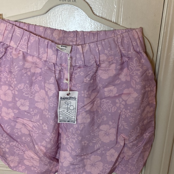 RELAXED LINEN SHORTS - Picture 4 of 4